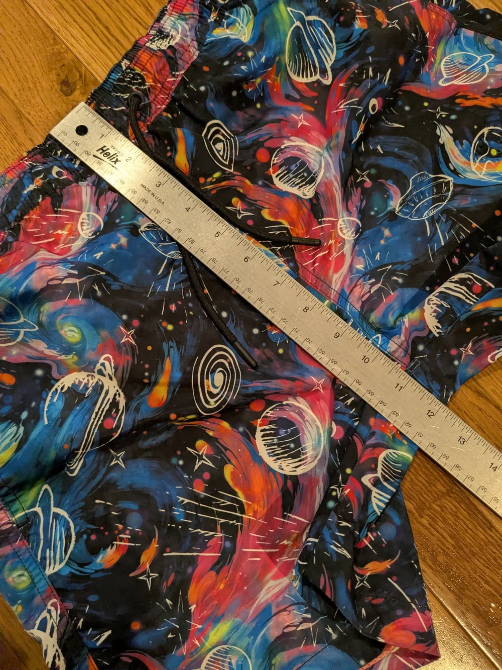 chubbies galaxy print